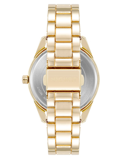 Burgundy Bezel Watch