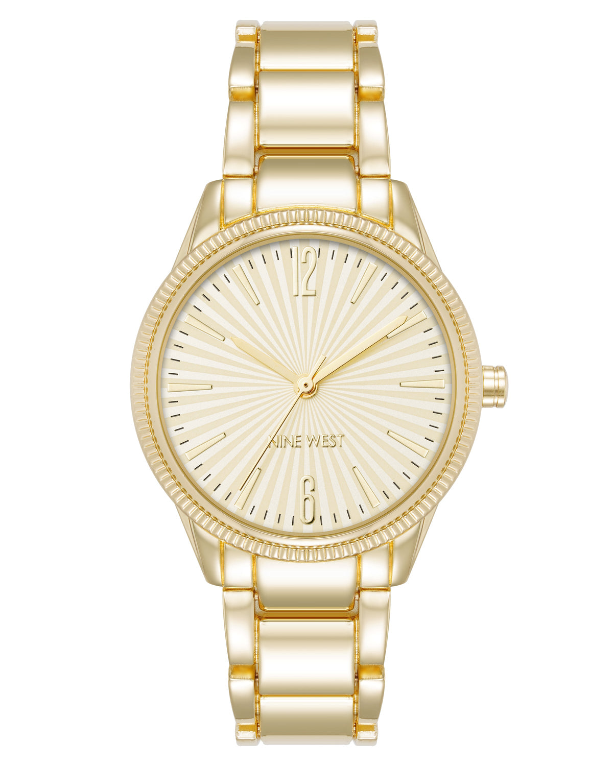 Sunburst Dial Watch