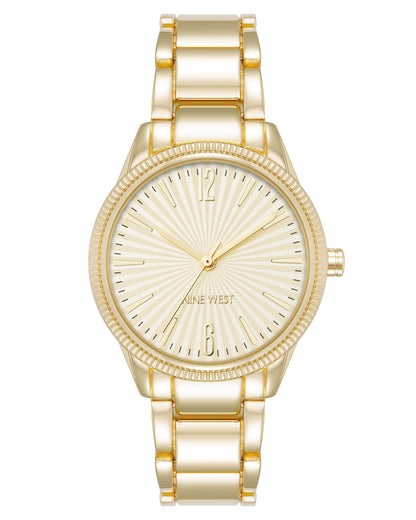 Sunburst Dial Watch