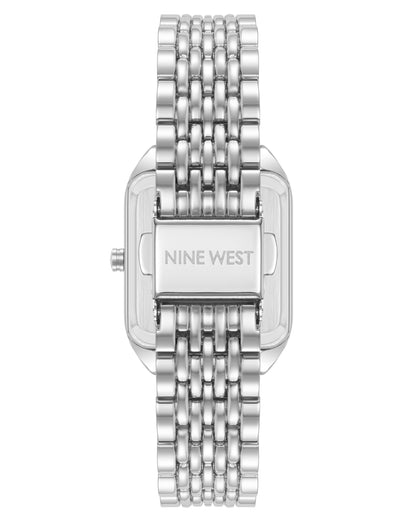 Vintage-Inspired Metal Bracelet Watch