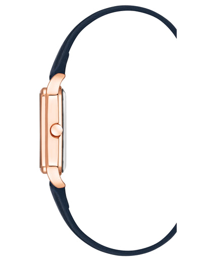 Rectangular Case Strap Watch