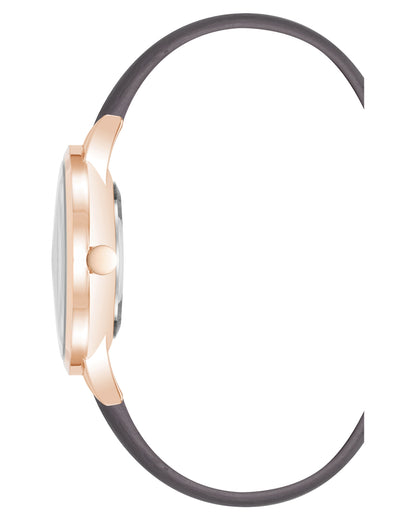 Crystal Accented Strap Watch