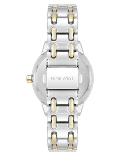 Textured Dial Bracelet Watch