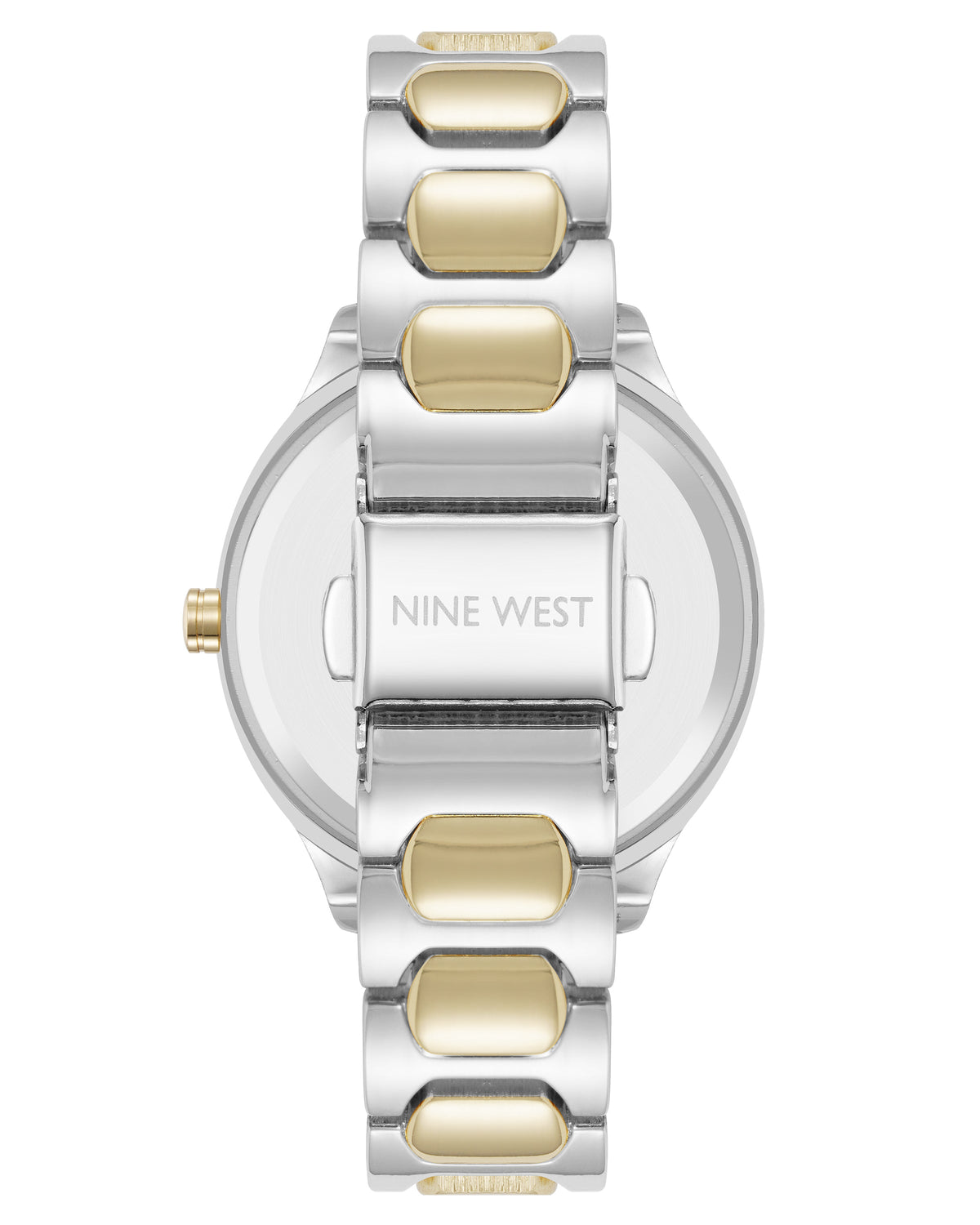 Round Link Bracelet Watch
