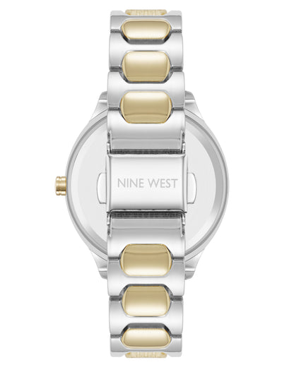 Round Link Bracelet Watch