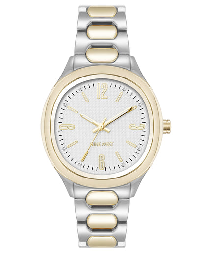 Round Link Bracelet Watch