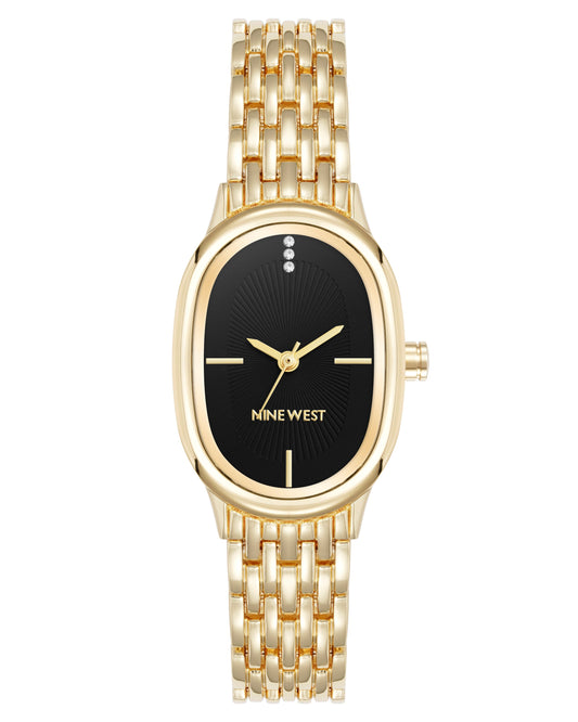Oval Case Bracelet Watch