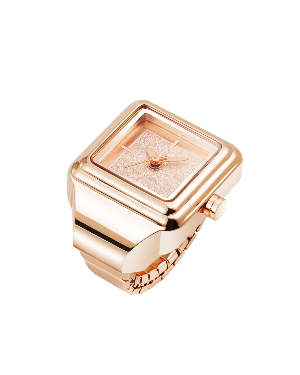 Square Ring Watch