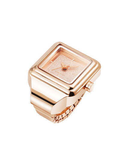 Square Ring Watch