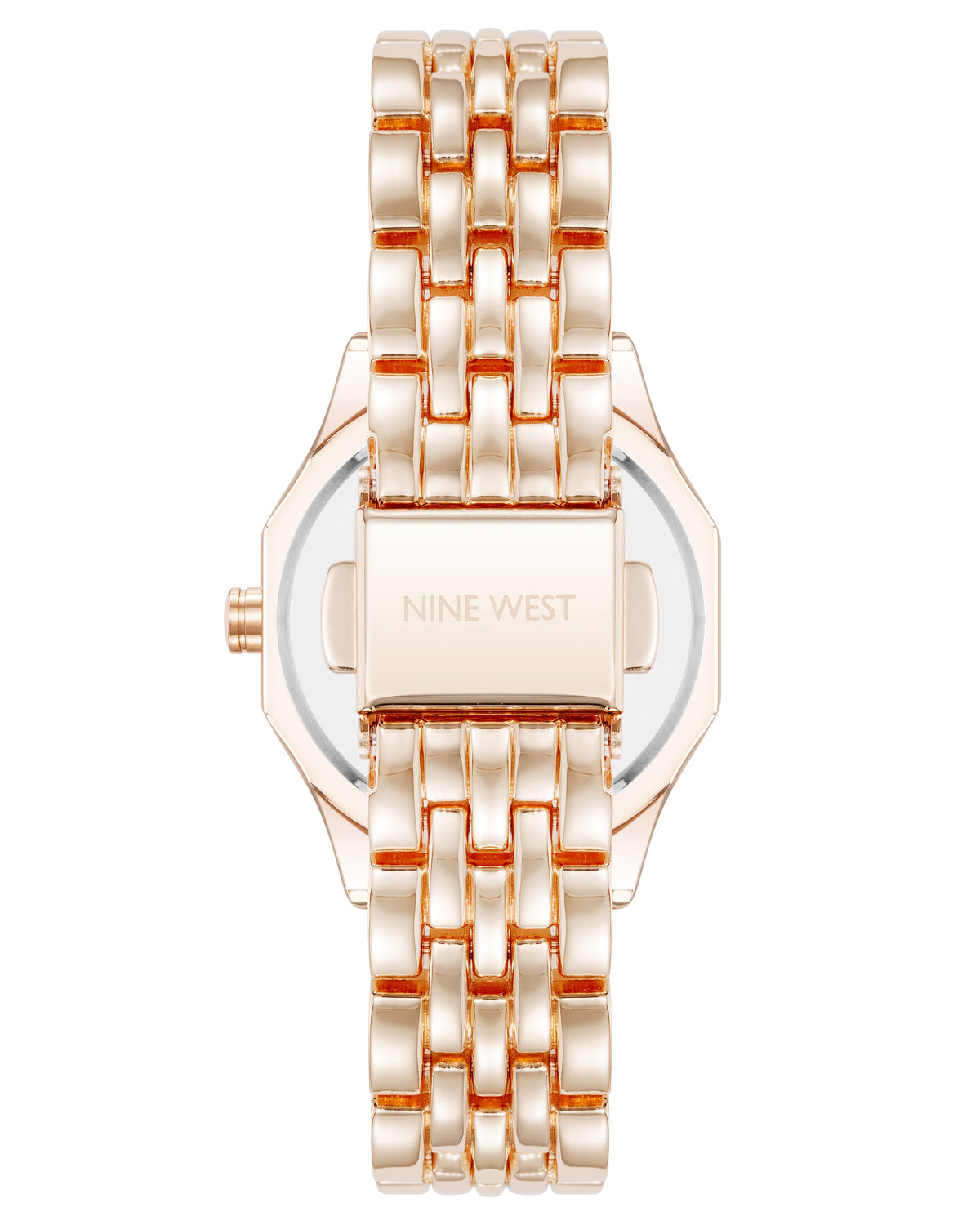 Timeless Octagonal Case Bracelet Watch
