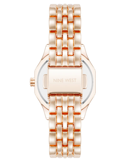 Timeless Octagonal Case Bracelet Watch