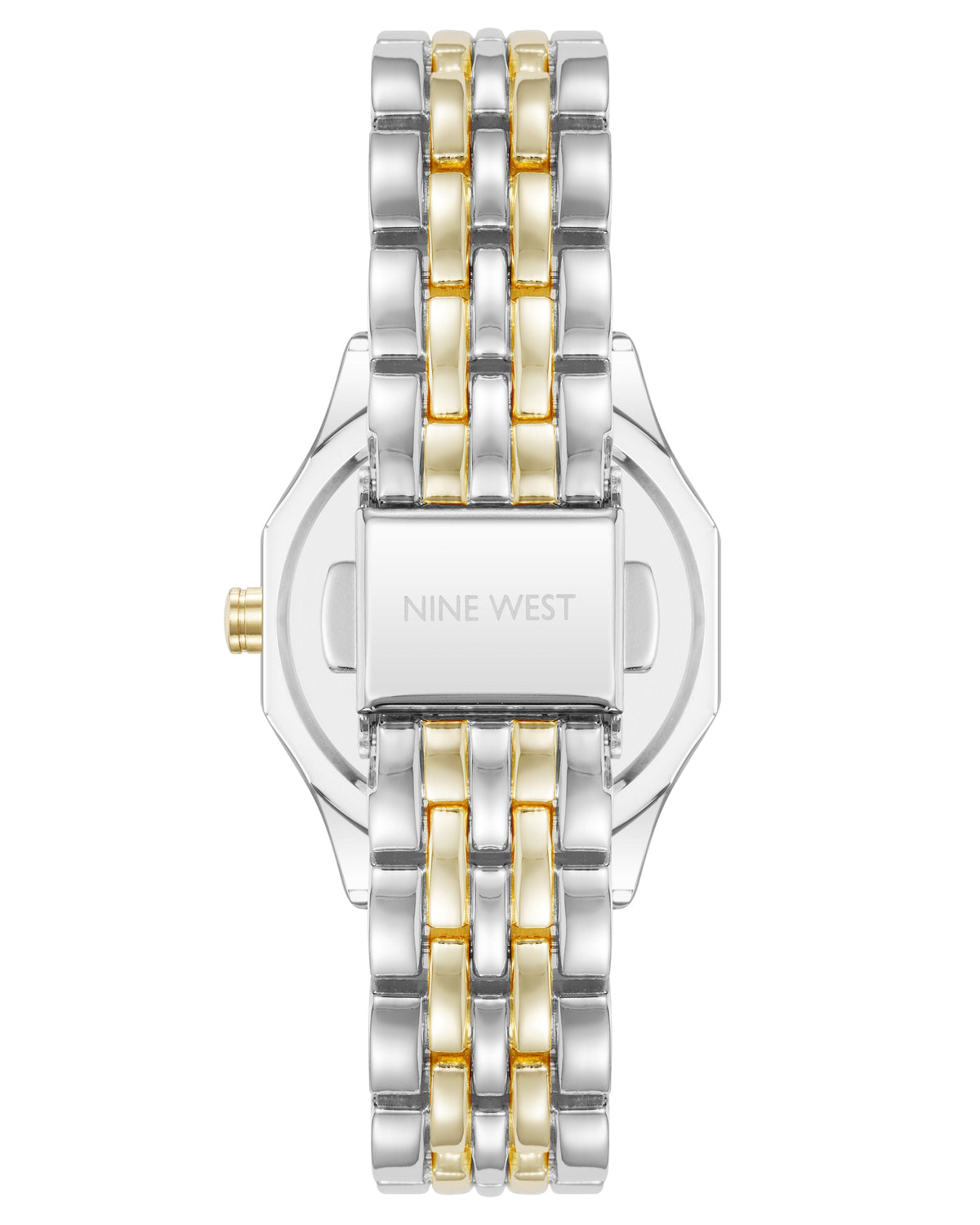 Timeless Octagonal Case Bracelet Watch