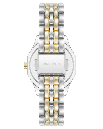 Timeless Octagonal Case Bracelet Watch