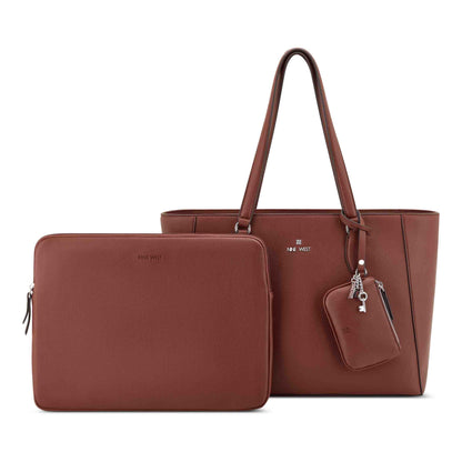 Farida Laptop Tote