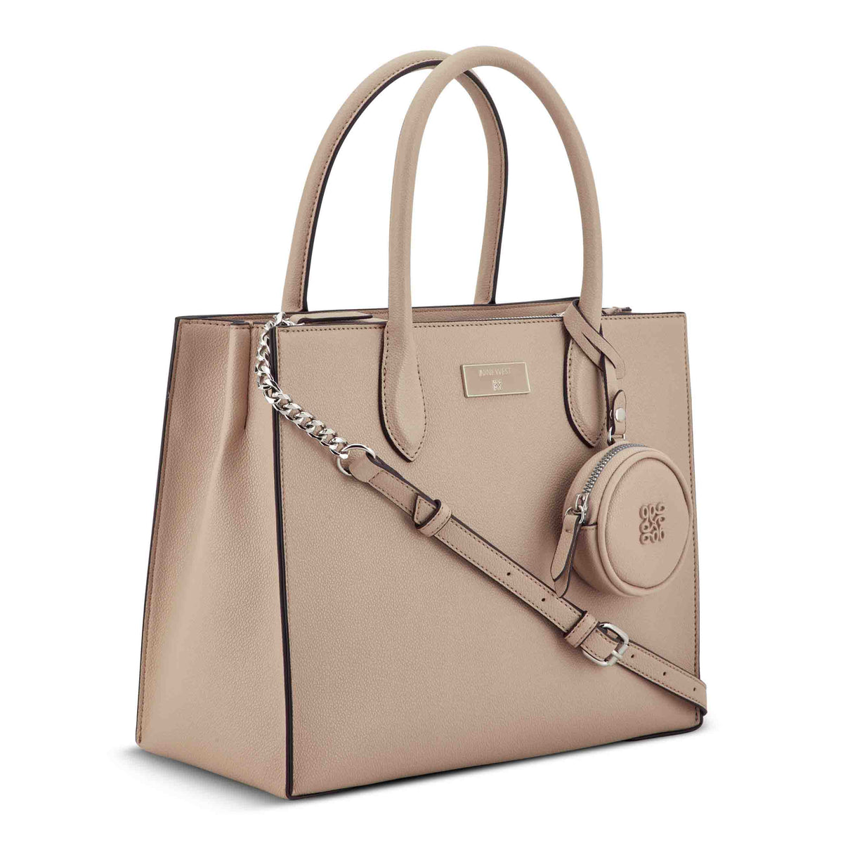 Magdalina Triple Compartment Shopper