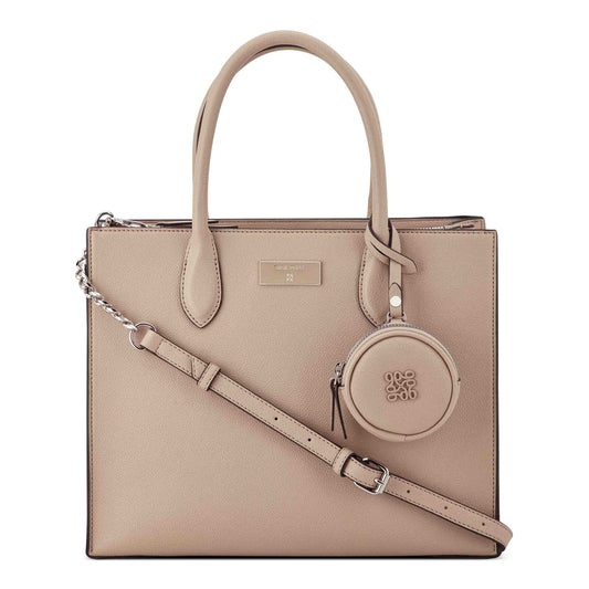 Magdalina Triple Compartment Shopper
