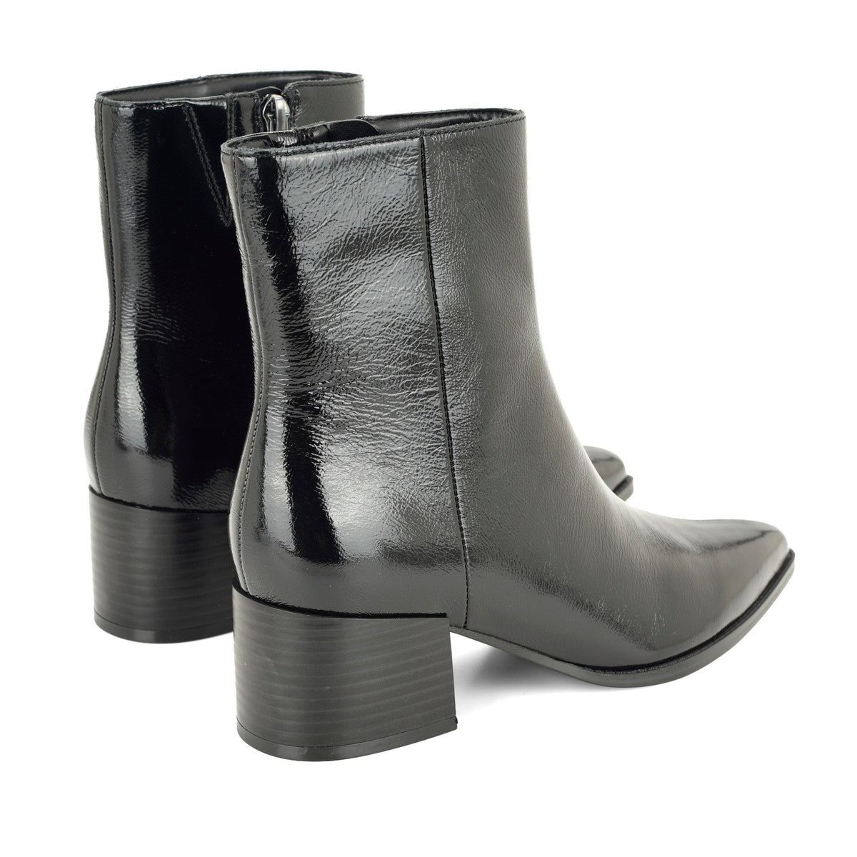 Becky Leather Booties