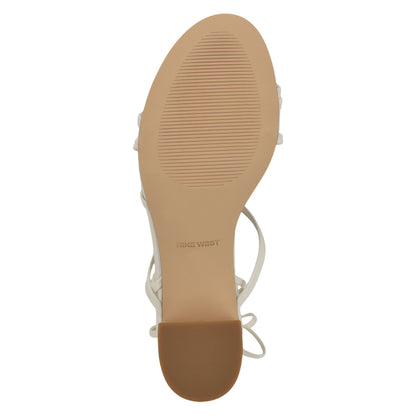 Aloud Ankle Wrap Sandals
