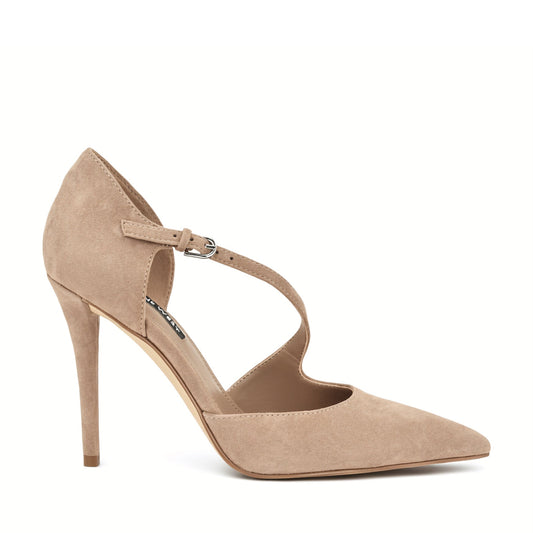 Candela Strappy Leather Pumps