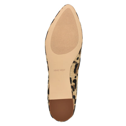 Speakup Almond Toe Flats