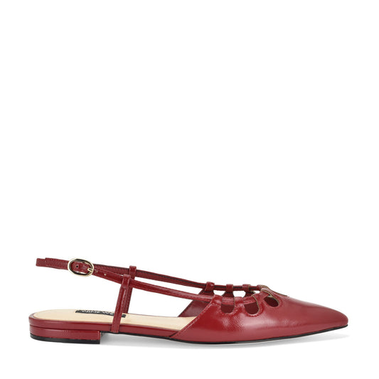 Harra Cutout Slingback Flats