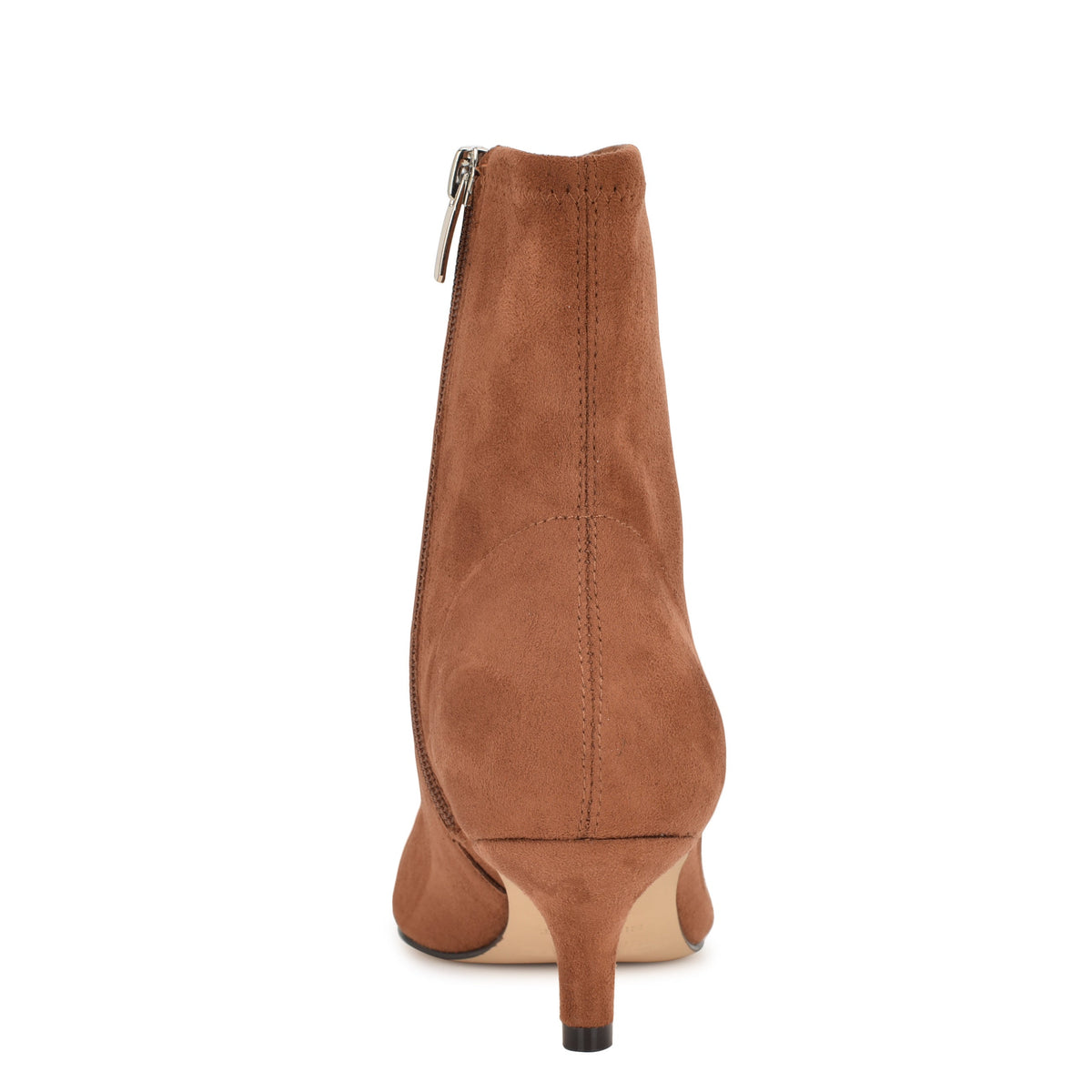 Tabbie Kitten Heel Ankle Booties
