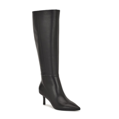 Kimdee 9X9 Knee High Leather Boots