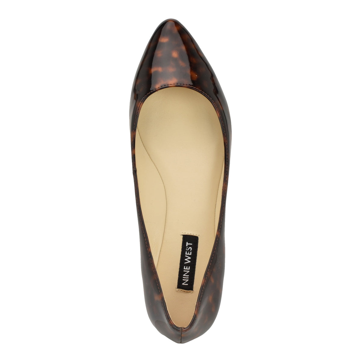 Speakup Almond Toe Flats