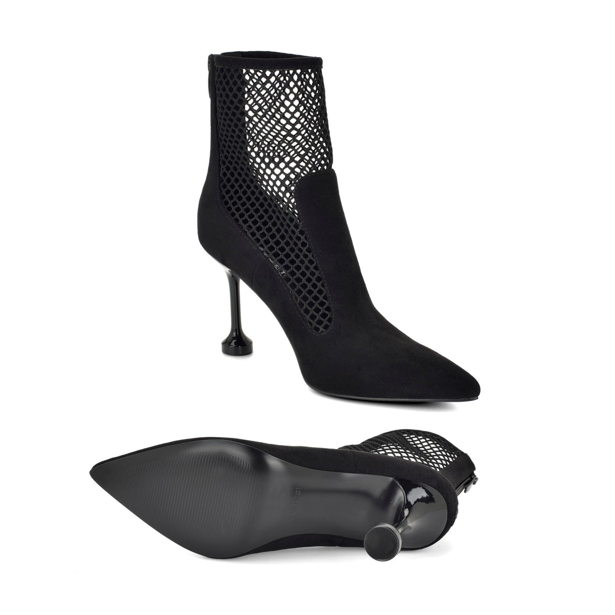 Goane Mesh Ankle Booties
