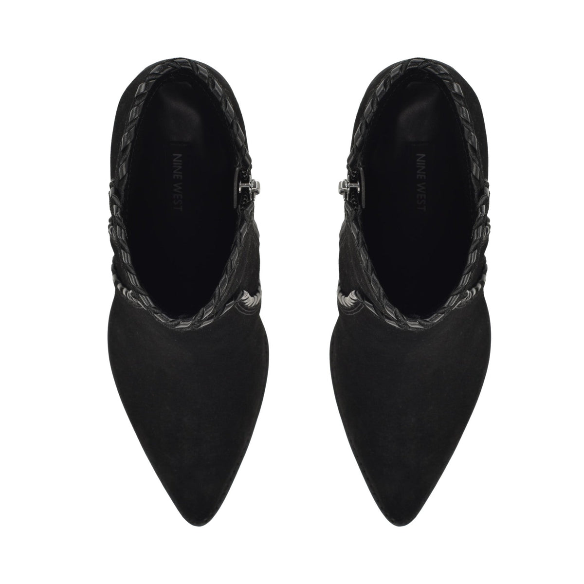 Raxton Leather Western Booties