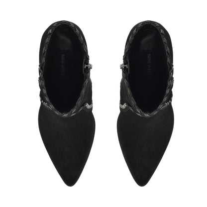 Raxton Leather Western Booties