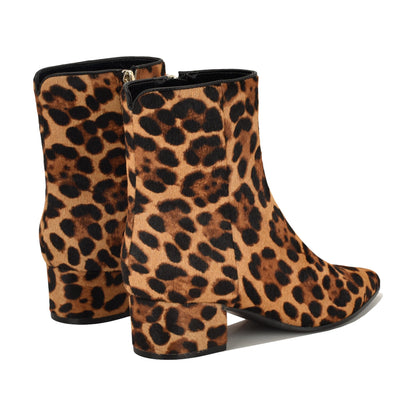 Maribu Ankle Leather Booties