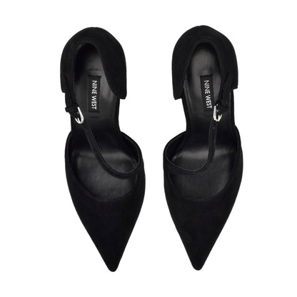 Candela Strappy Leather Pumps
