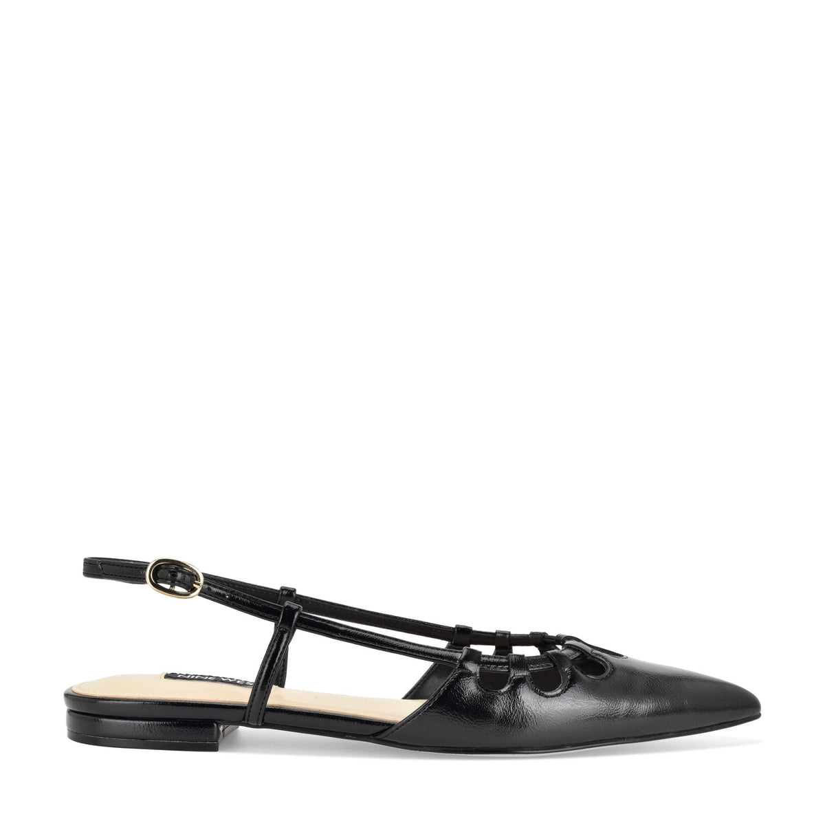 Harra Cutout Slingback Flats