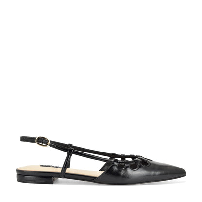 Harra Cutout Slingback Flats