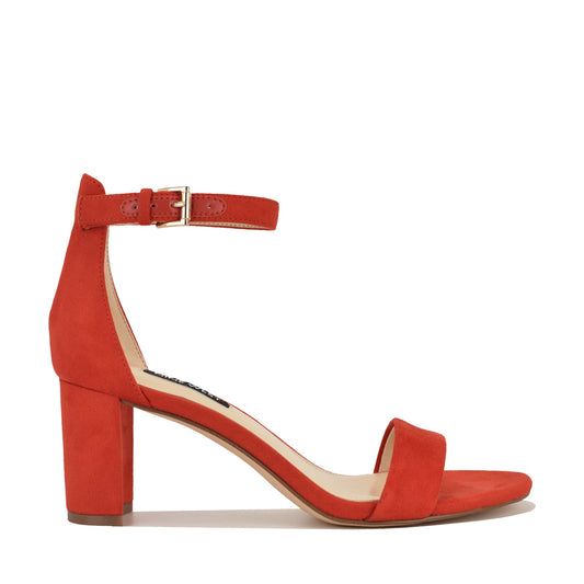 Pruce Ankle Strap Block Heel Sandals