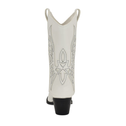 Ringer Detailed Western Boots