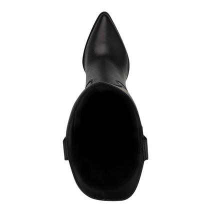 Bromwel Block Heel Leather Boots