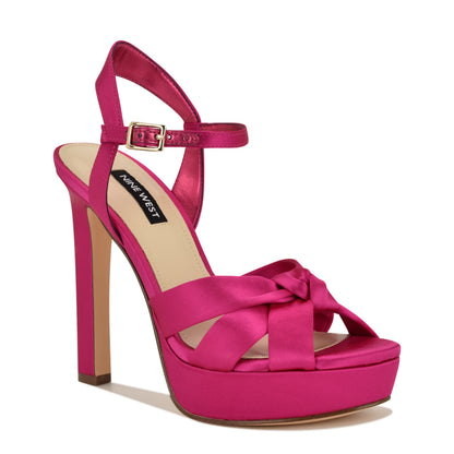 Windee Knotted Platform Sandals