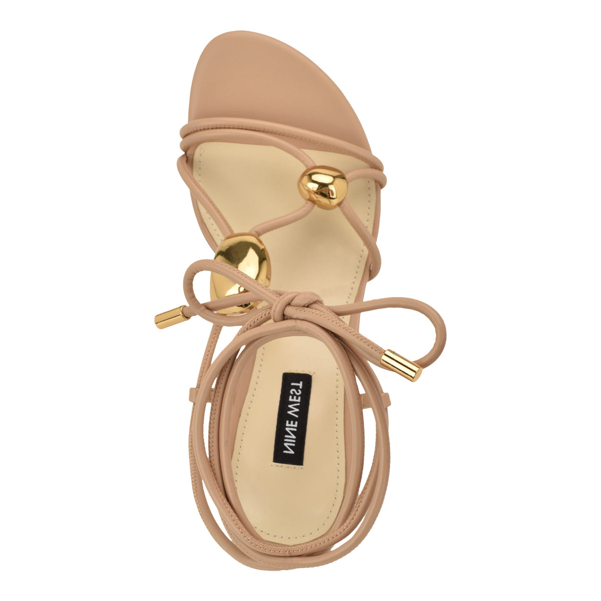 Greska Ankle Wrap Sandals
