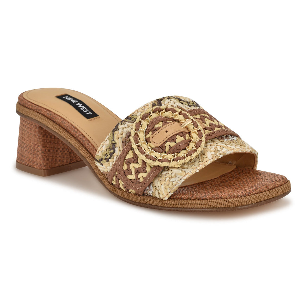 Ending Block Heel Sandals