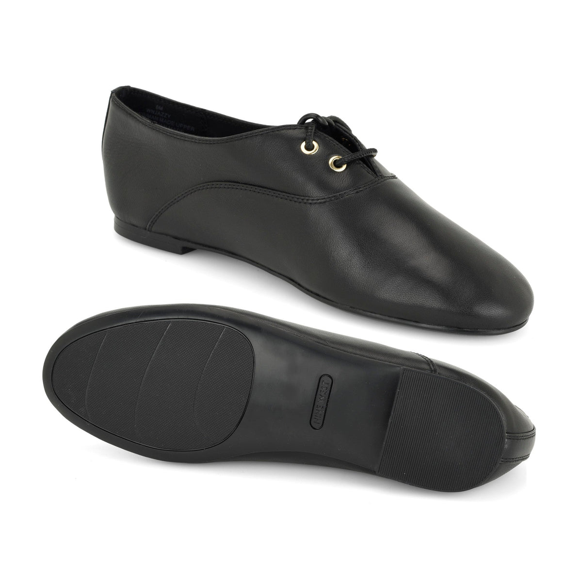 Jazzy Leather Oxford Flats