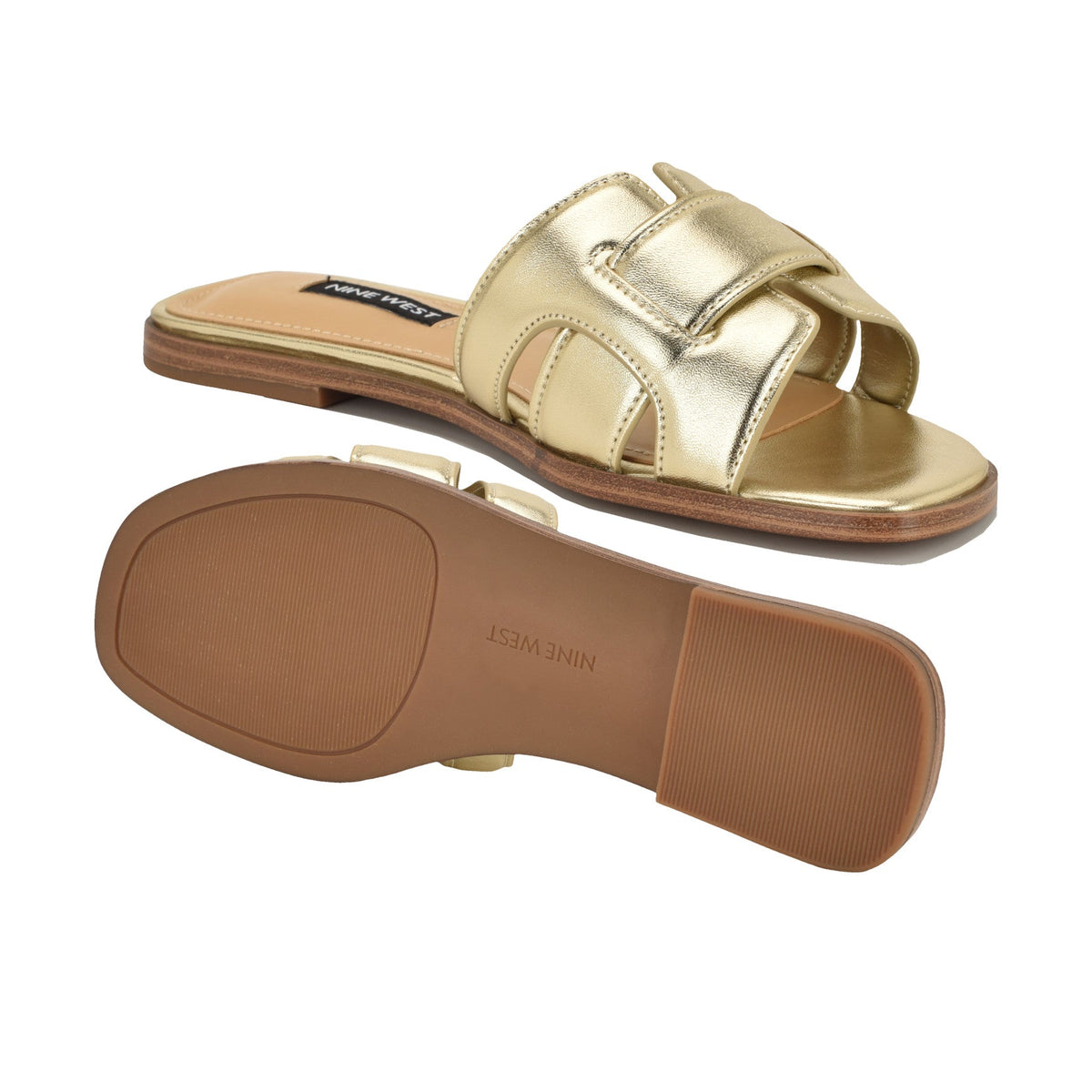 Germani Flat Slide Sandals