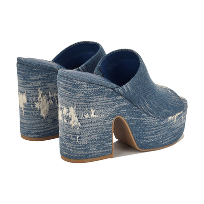 Olley Platform Slide Sandals
