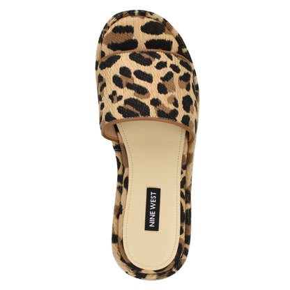 Copen Platform Slide Sandals