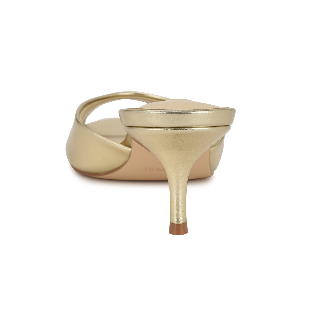 Luvlie Heeled Slide Sandals