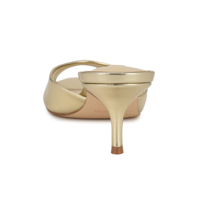Luvlie Heeled Slide Sandals