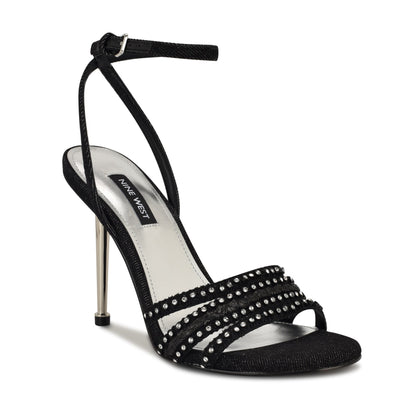Reen Rhinestone Sandals