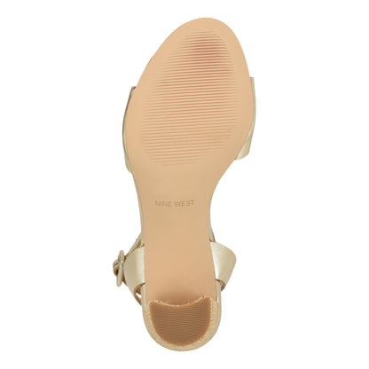 Pheba Ankle Strap Tailored Sandals