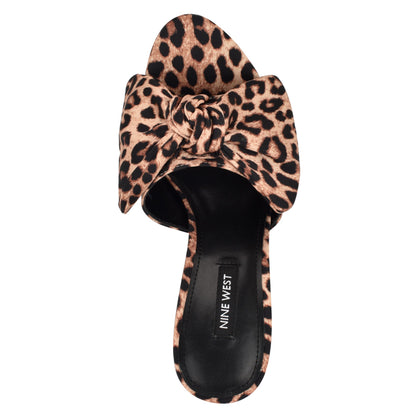 Trina Bow Mule Sandals